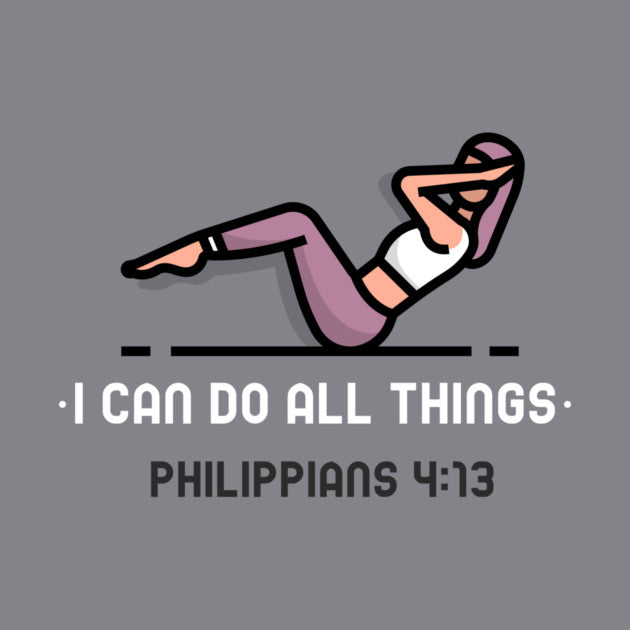 I Can Do All Things Socks — Philippians 4:13 Christian Scripture Crew Socks with Faith-Filled Message, Everyday Comfort & Encouragement Gift for Believers