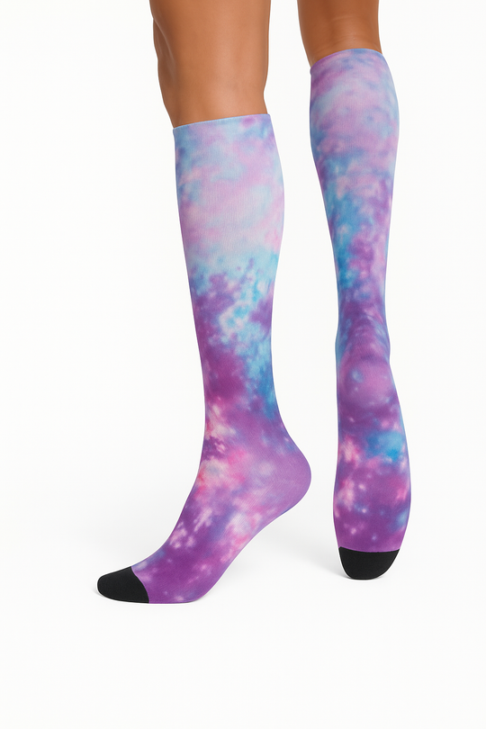 Tie-Die Vibrant Abstract