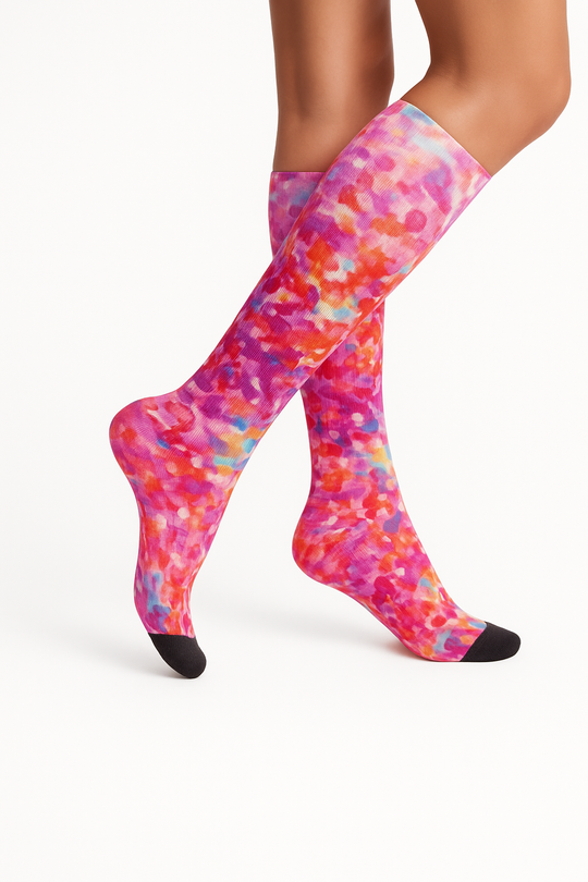 Tie-Die Vibrant Abstract