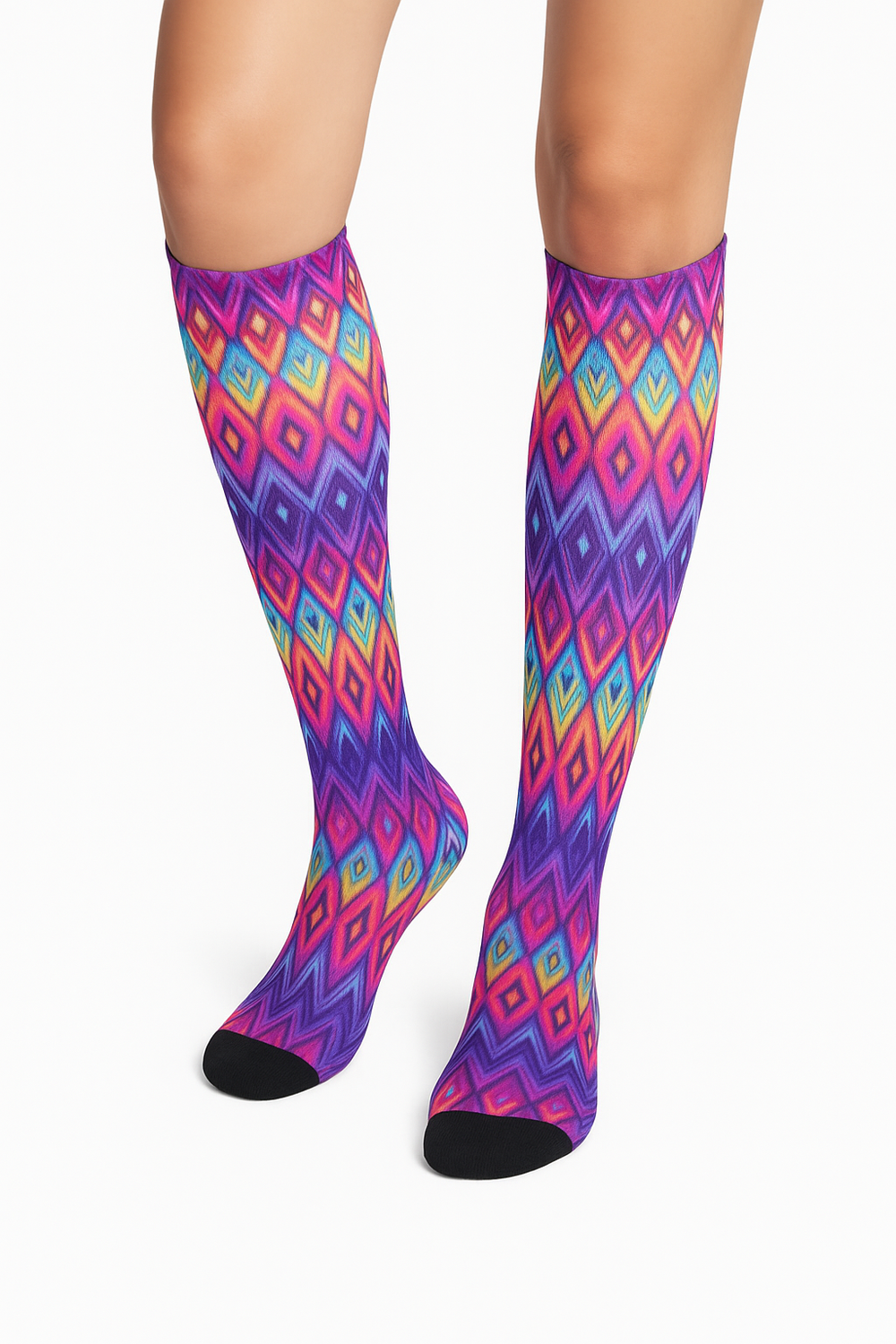 Tie-Die Vibrant Abstract