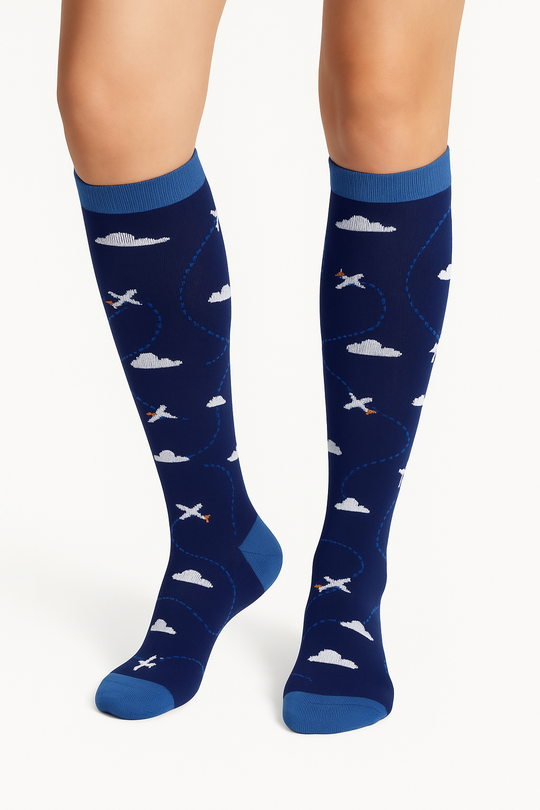 Jet Setters Dream Socks