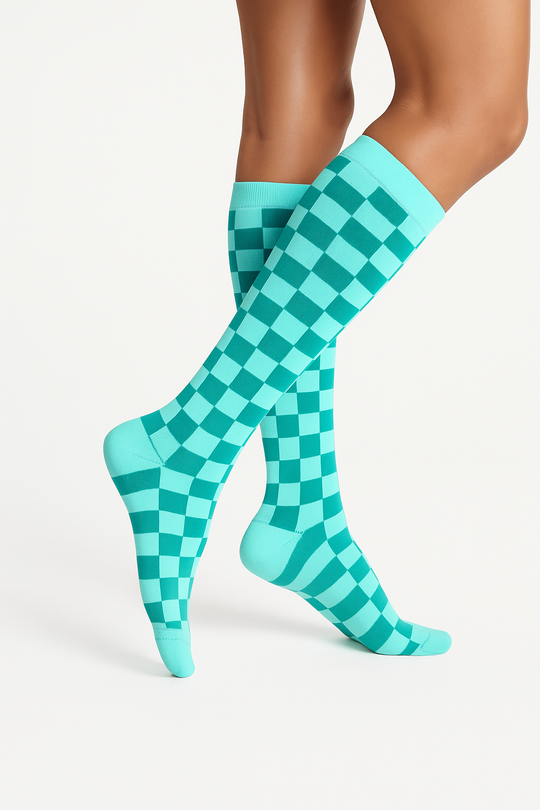 Red Yellow Green Blue Checkered