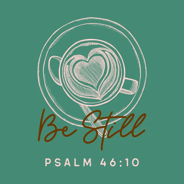 Faithful Peace Socks — Psalm 46:10 ‘Be Still and Know That I Am God’ Scripture Crew Socks with Encouraging Christian Message, Cozy Everyday Comfort Gift for Believers