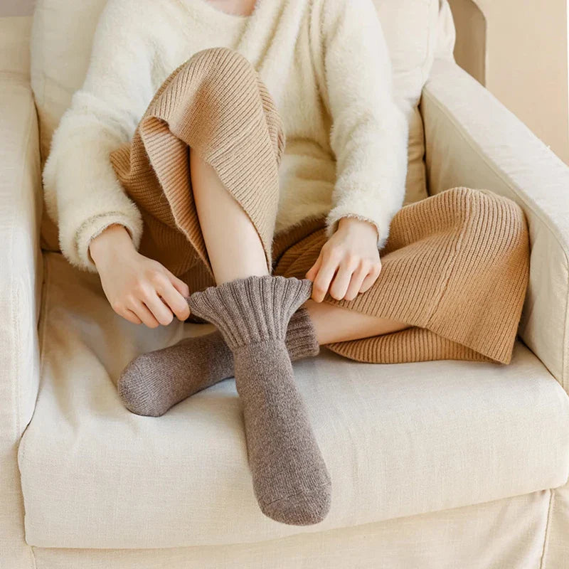 Cozy Winter Wool Socks