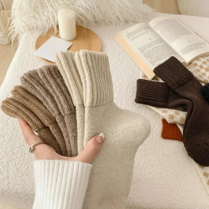 Cozy Winter Wool Socks