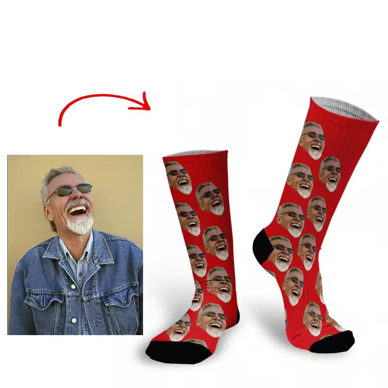 Printed Socks for Men Women, child