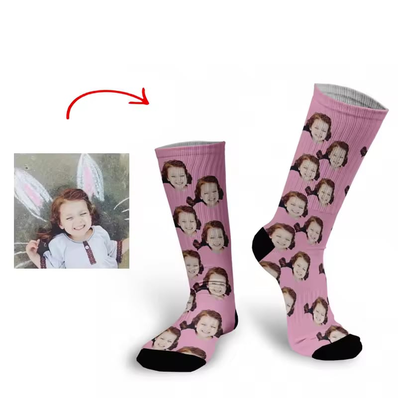 Printed Socks for Men Women, child