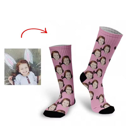Printed Socks for Men Women, child
